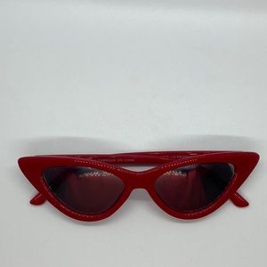 Red Sunglasses